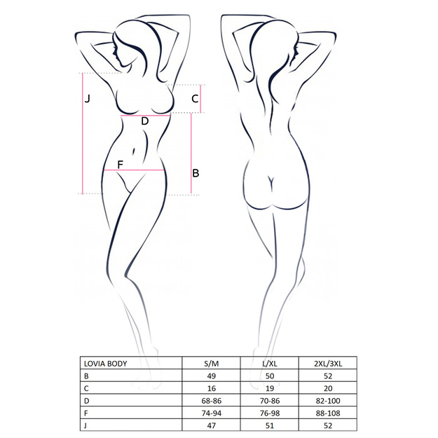 Avanua seksuali glastinė Lovia