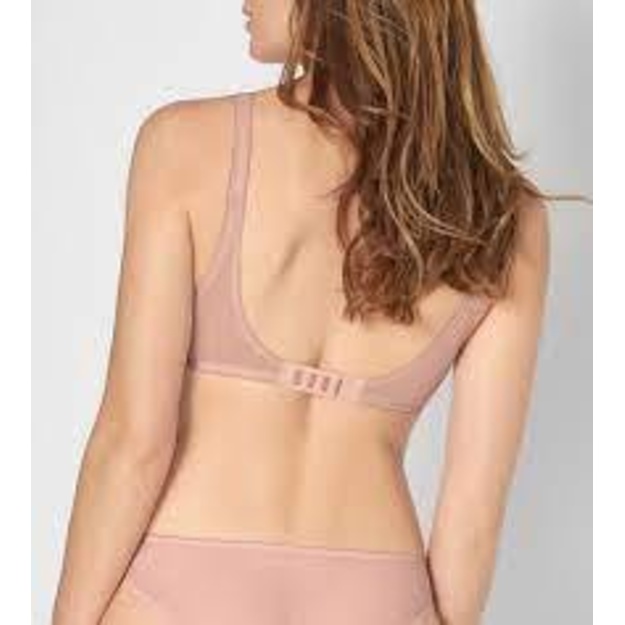 Triumph M(38) L(40) XS(34) kūno spalvos sportinė  liemenėlė OXYGENE Infinite Soft Bra