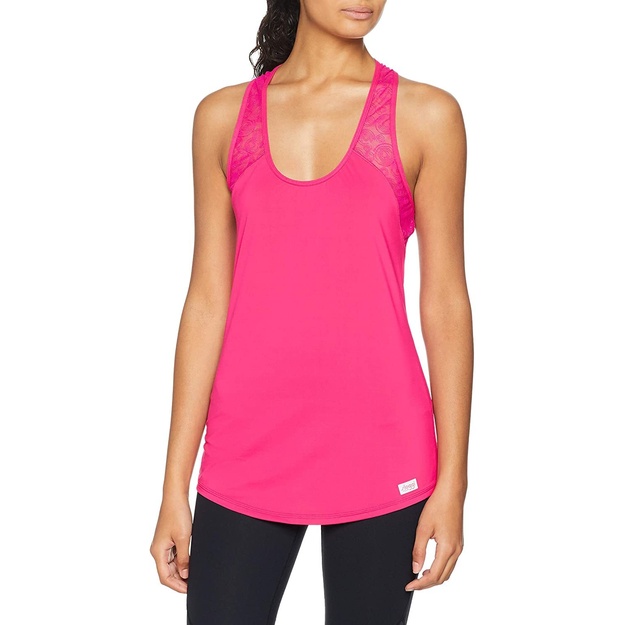 Triumph S dydžio rožinės spalvos sportiniai  apatiniai mar&scaron;kinėliai women move FLEX Tank