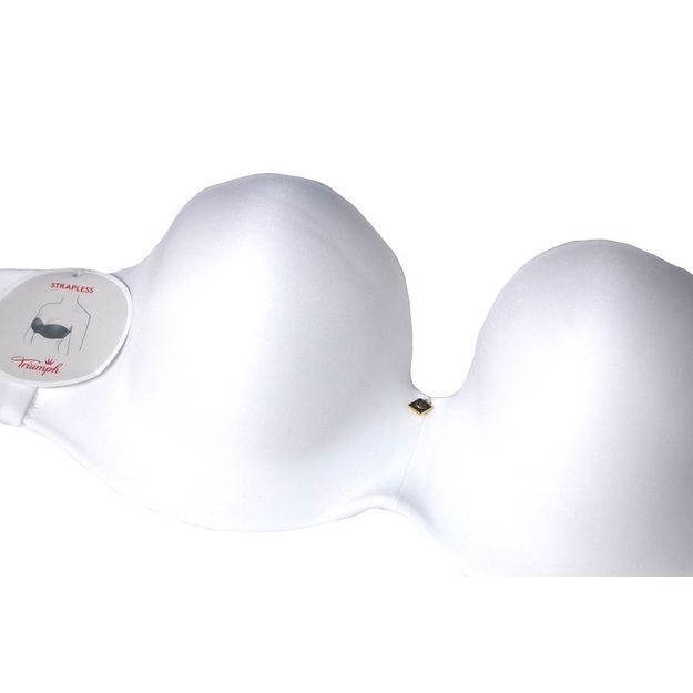Triumph 75A balta liemenėlė Body Make-UP Essentials WDP