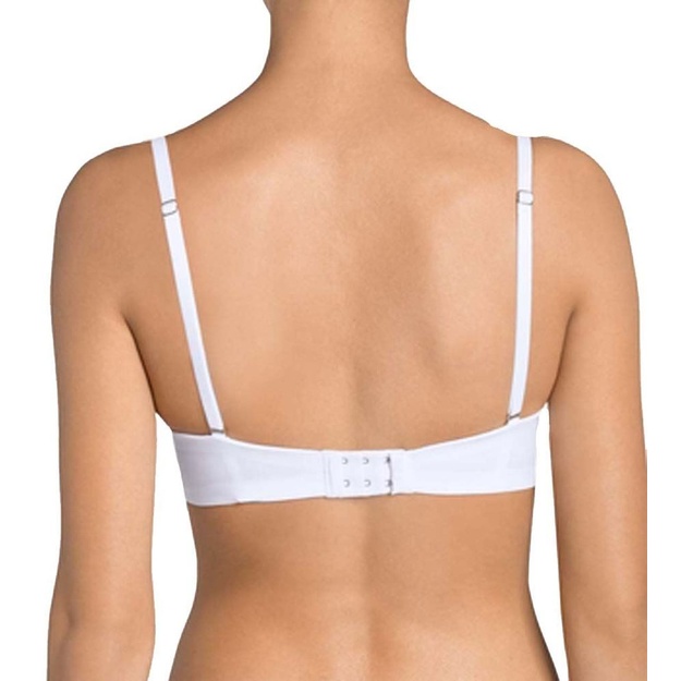 Triumph 75A balta liemenėlė Body Make-UP Essentials WDP