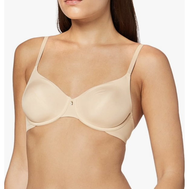 Triumph 95B dydžio kūno spalvos liemenėlė body makeup essentials W