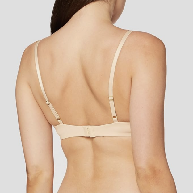 Triumph 95B dydžio kūno spalvos liemenėlė body makeup essentials W