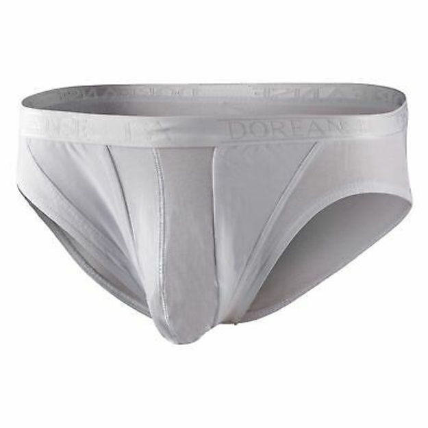 Doreanse vyri&scaron;kos baltos premium kelnaitės 1207