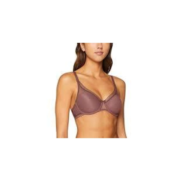Triumph 75D  violetinės spalvos liemenėlė  Infinite Sensation W01