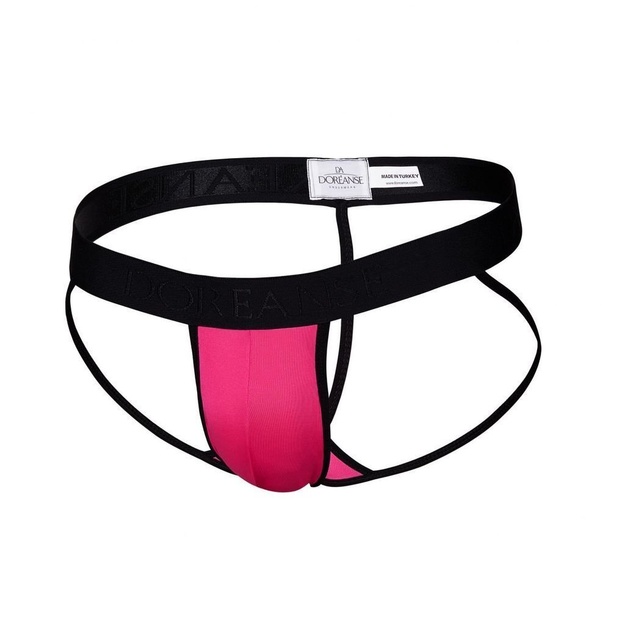 Doreanse rausvi jock strap ai 1219