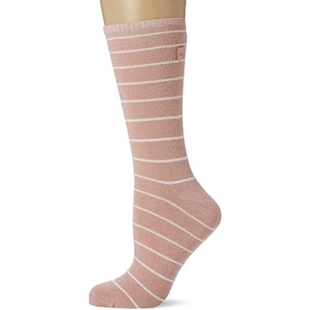 Triumph rausvos spalvos blizgios  moteri&scaron;kos kojinės Accessories Gift Set Sock  02