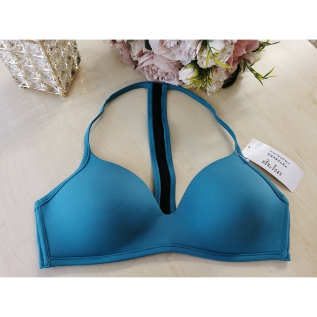 sloggi 42B dydžio elektrinės spalvos maudymosi kostiumėlio liemenėlė  swim Tamarama P