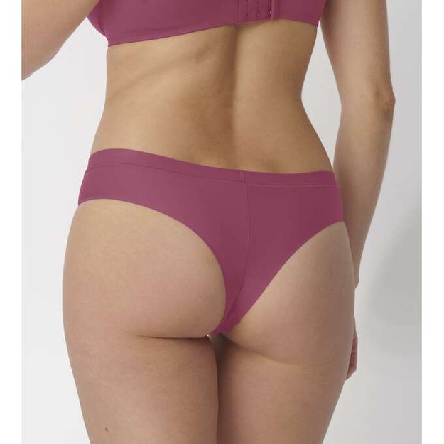 Triumph One size bordo spalvos  stringai Smart Micro Brazilian-String