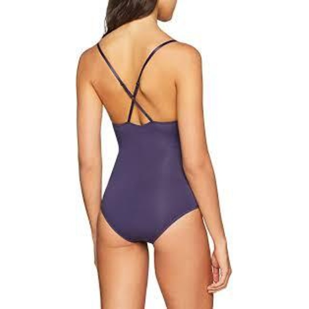 Sloggi violetinės spalvos  triko su liemenėle S Serenity Body