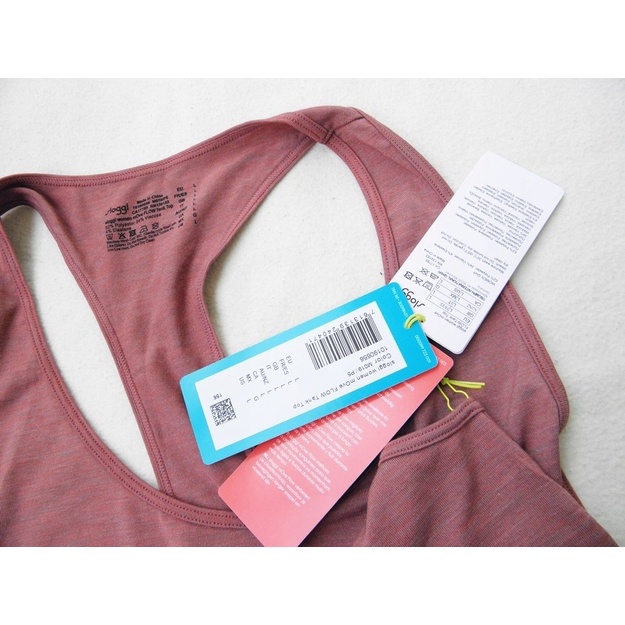 Triumph S dydžio &scaron;viesiai bordo spalvos sportiniai  apatiniai mar&scaron;kinėliai women move FLOW Tank Top