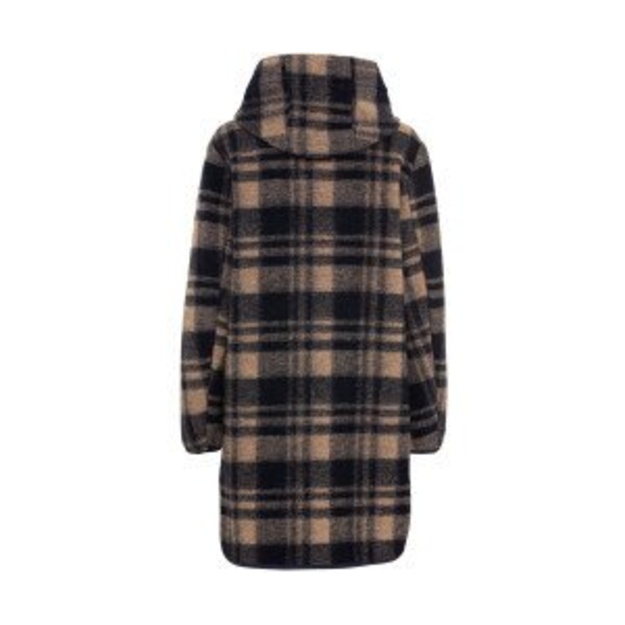 Camel Active  34(XS) dydžio rudas margas moteri&scaron;kas rudeninis paltas  310050 6F32 