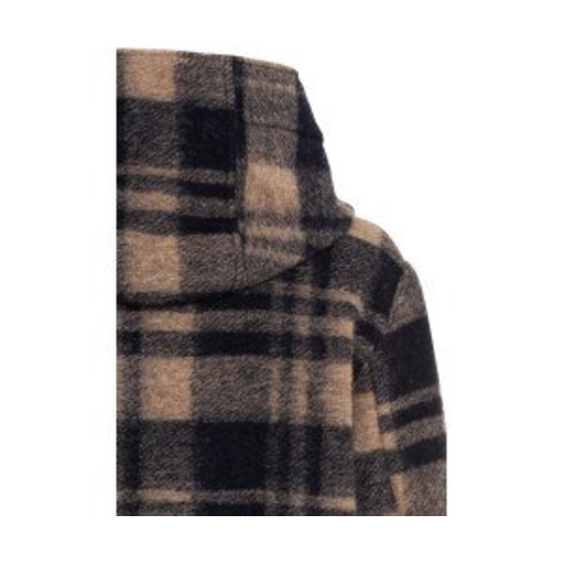 Camel Active  34(XS) dydžio rudas margas moteri&scaron;kas rudeninis paltas  310050 6F32 