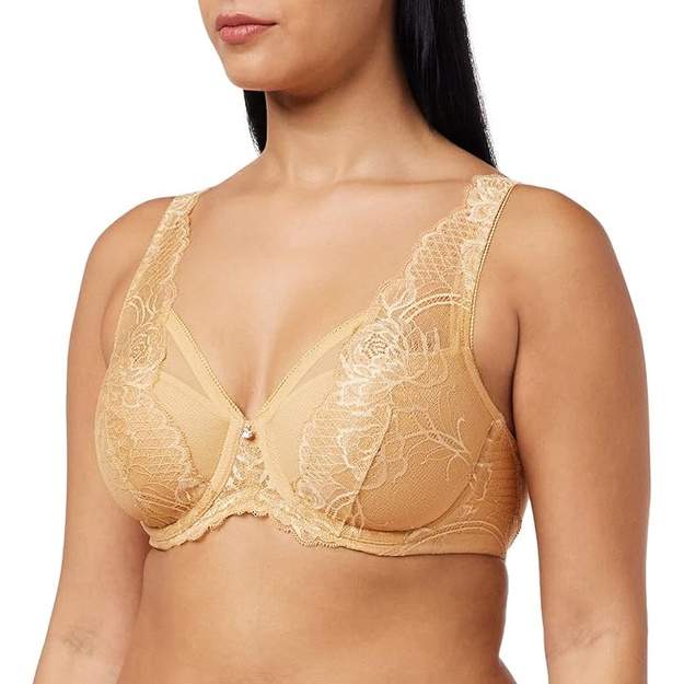 Triumph 750D aukso spalvos  liemenėlė Peony Florale WP