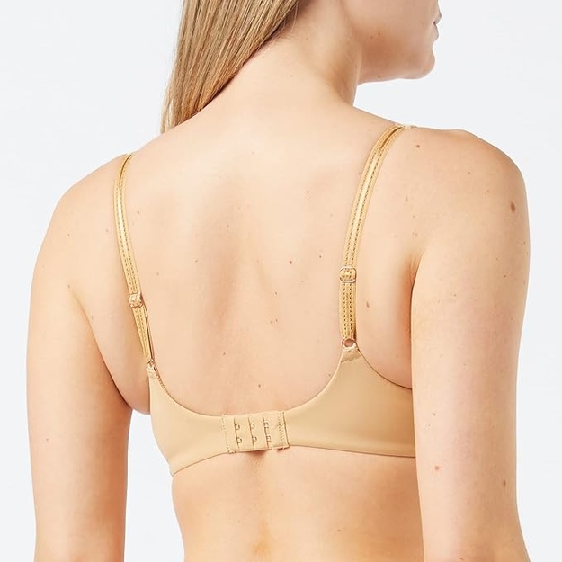 Triumph 750D aukso spalvos  liemenėlė Peony Florale WP