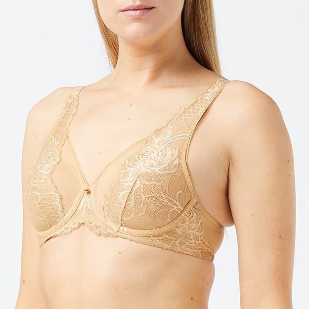 Triumph 750D aukso spalvos  liemenėlė Peony Florale WP