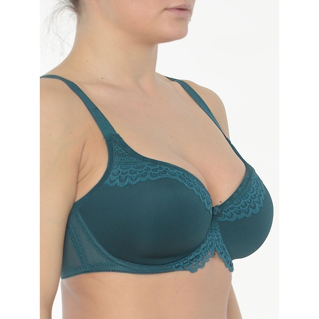 Triumph 85F smaragdo spalvos liemenėlė Beauty-Full Darling WP