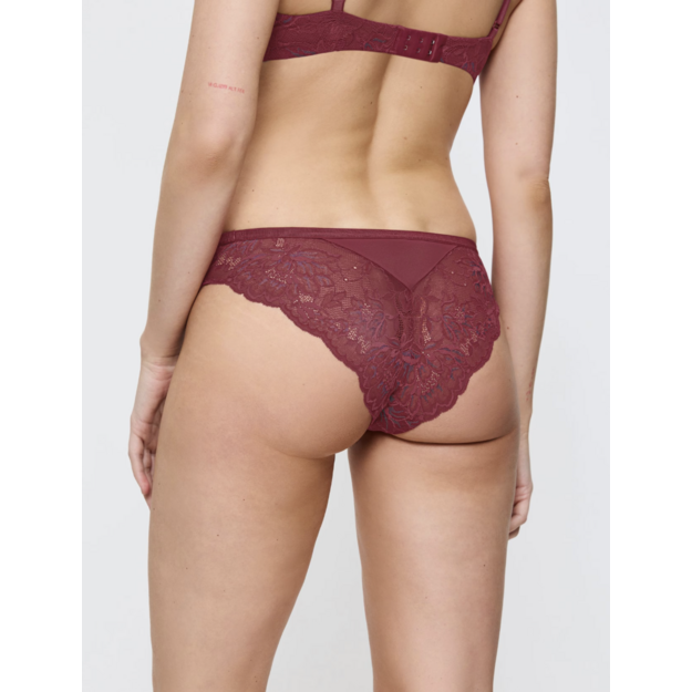 Triumph tamsiai alyvinės spalvos 44 &nbsp;dydžio kelnaitės Amourette Charm Brazilian