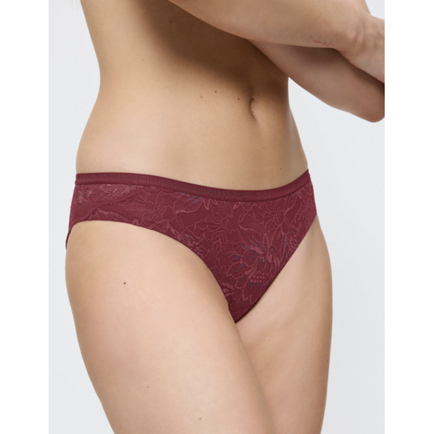 Triumph tamsiai alyvinės spalvos 44 &nbsp;dydžio kelnaitės Amourette Charm Brazilian