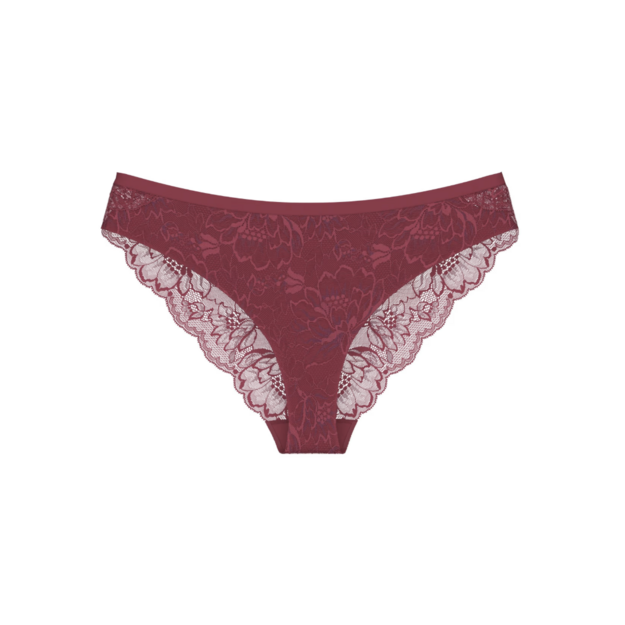 Triumph tamsiai alyvinės spalvos 44 &nbsp;dydžio kelnaitės Amourette Charm Brazilian