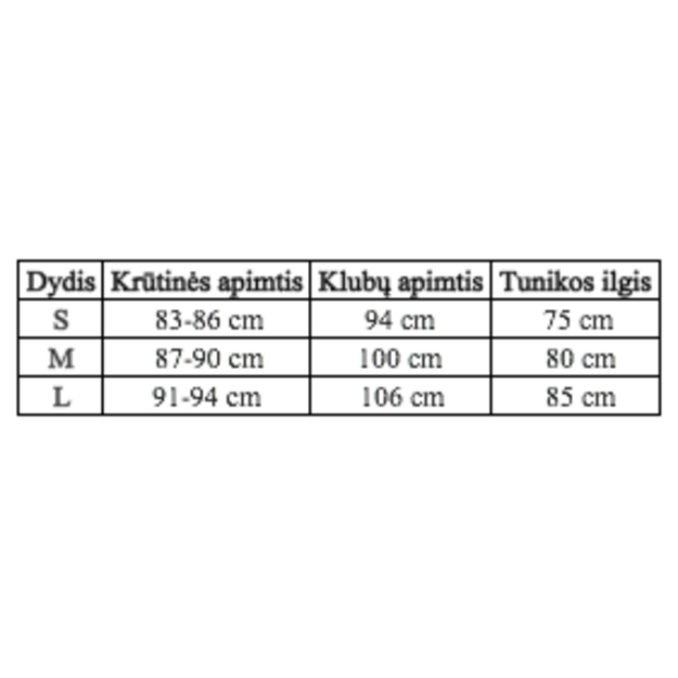 Marko tamsiai mėlyna paplūdimio tunika ERIN COSMO M-515