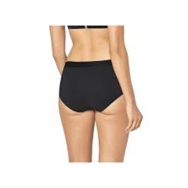 Triumph raudonos maudymosi kelnaitės Stream of Pearls Maxi sd
