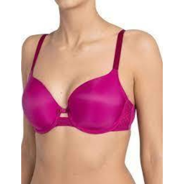 Triumph 70H dydžio tamsiai aviečių spalvos liemenėlė Beauty-full Basics WP