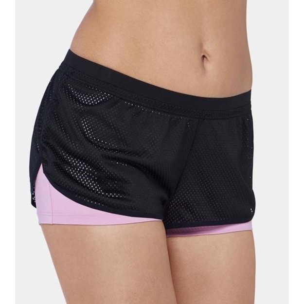 Triumph moteri&scaron;ki juodos spalvos laisvalaikio  &scaron;ortai Triaction The Fit-ster Short 01