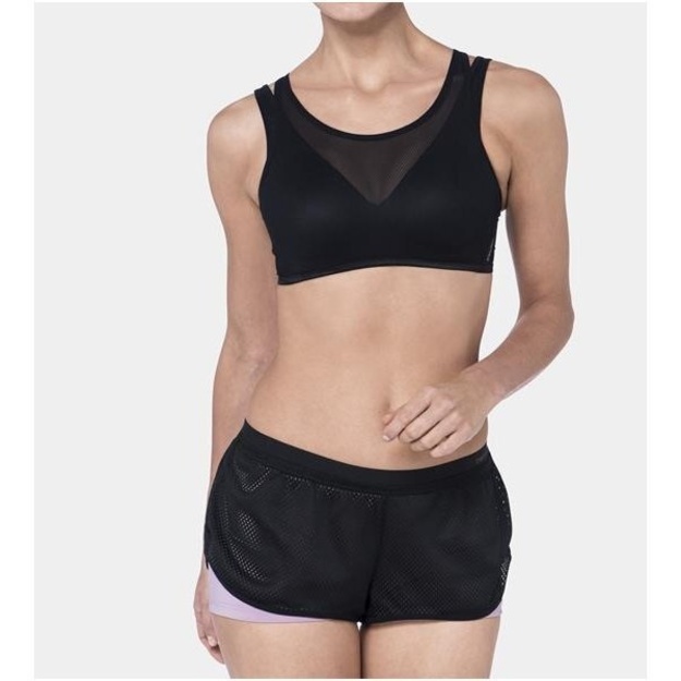 Triumph moteri&scaron;ki juodos spalvos laisvalaikio  &scaron;ortai Triaction The Fit-ster Short 01