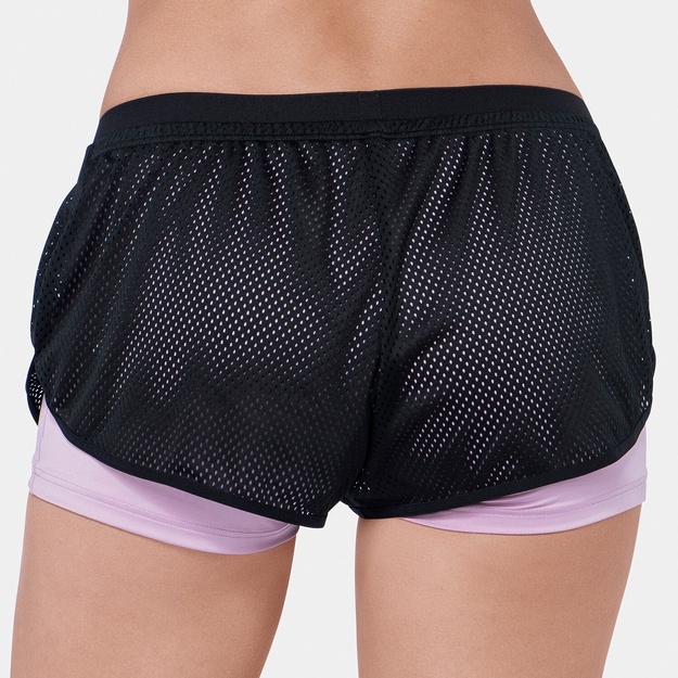 Triumph moteri&scaron;ki juodos spalvos laisvalaikio  &scaron;ortai Triaction The Fit-ster Short 01