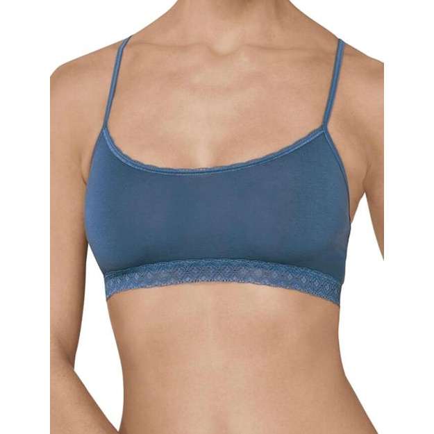 Sloggi L S dydžio melsva liemenėlė EverNew Lace Top