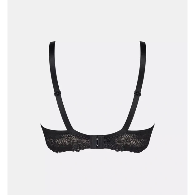 Triumph 70G juodos spalvos liemenėlė Lace Spotlight WP 01