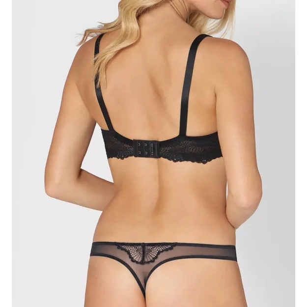 Triumph 70G juodos spalvos liemenėlė Lace Spotlight WP 01