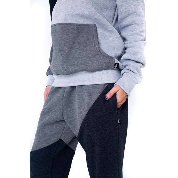 Sofa Killer keturių spalvų sportinis kostiumas Grey