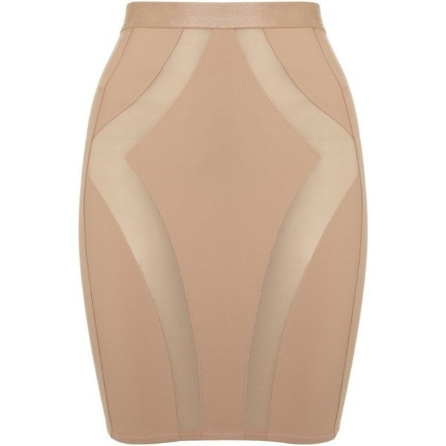 Triumph 44(XXL) 42(XL) dydžio kūno spalvos  koreguojantis  pasijonis Amazing Sensation Skirt 