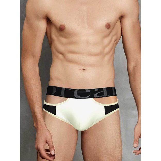 Doreanse juodai balti jock strap ai 1214
