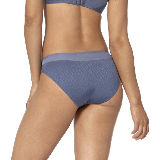 Triumph 44(XXL) dydžio melsvos spalvos  prabangios kelnaitės  Azalea Florale Tai