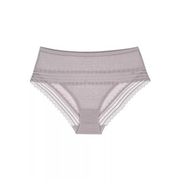 Triumph pilkoa spalvos perregimos kelnaitės  Tempting Tulle Maxi
