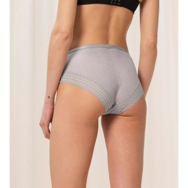 Triumph pilkoa spalvos perregimos kelnaitės  Tempting Tulle Maxi