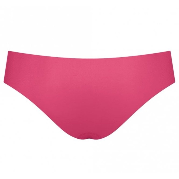 Sloggi 40(L) XS(36) dydžio rožinės spalvos  moteri&scaron;kos kelnaitės Zero Feel Tanga