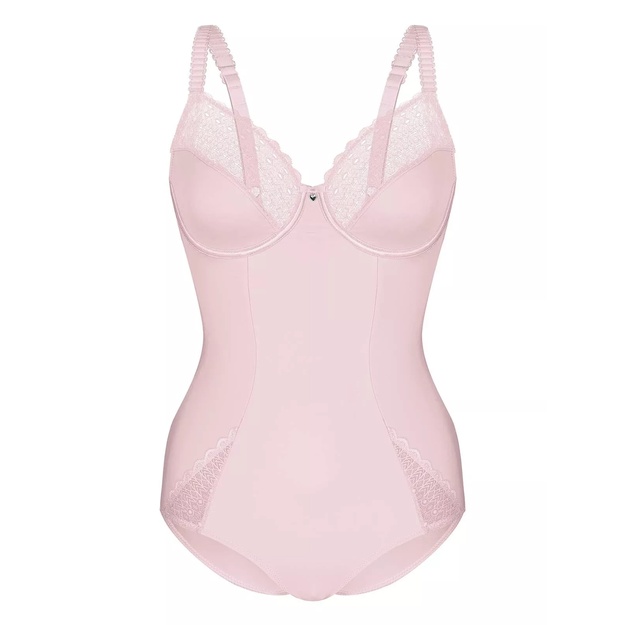Sassa 75D rožinės spalvos formojantis triko su liemenėle Lovely Secret 989
