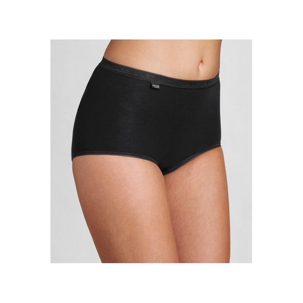 Sloggi  juodos moteri&scaron;kos kelnaitės Basic+ maxi