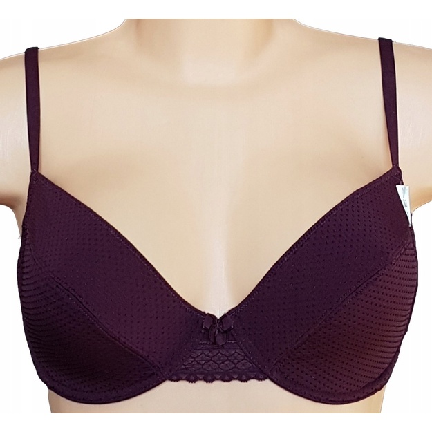 BeeDees 85D 90E bordo spalvos  liemenėlė BeeSweet IA 8170 W
