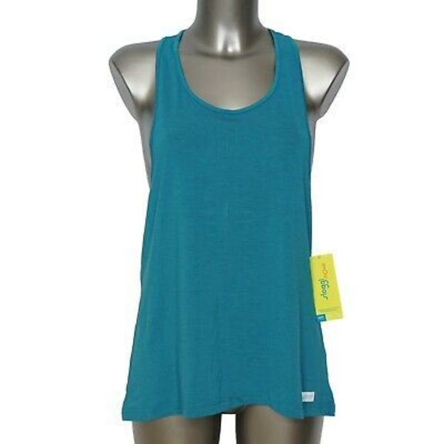 Triumph M(38) S(36) dydžio žalsvos  spalvos sportiniai  apatiniai mar&scaron;kinėliai women move FLOW Tank Top