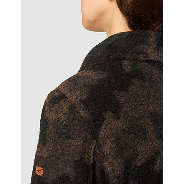 Camel Active 46(XXXL) dydžio kamufliažinis moteri&scaron;kas  paltas 310780 