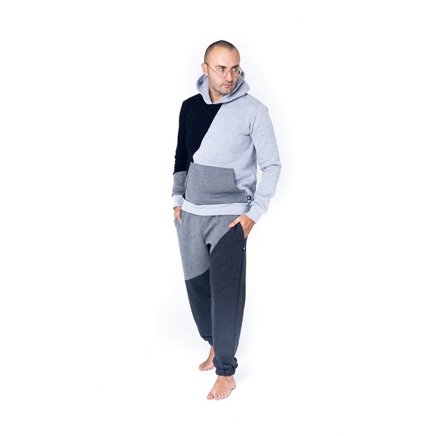 Sofa Killer keturių spalvų sportinis kostiumas Grey