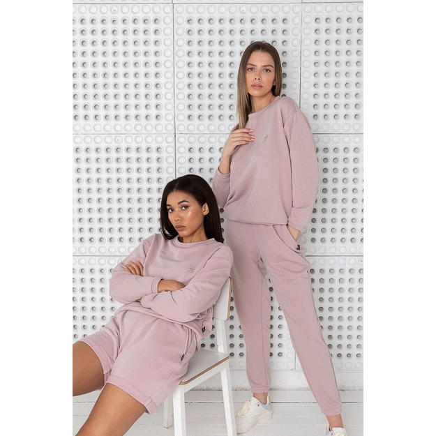 Sofa Killer rausvos laisvalaikio kostiumas PINK su kelnėmis