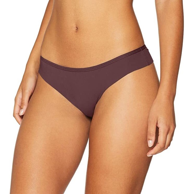 Triumph tamsiai bordo spalvos L dydžio kelnaitės Sporty Micro Brazilian String