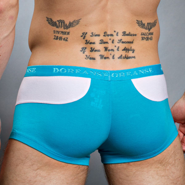 Doreanse Vyr. Sortukai Good day (turquoise)