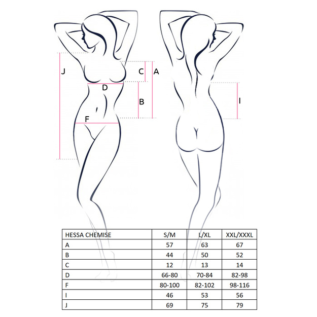 Avanua seksualūs wet look naktinukai Hessa